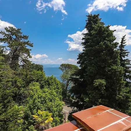 Splendid View Apartment Abbázia Kültér fotó