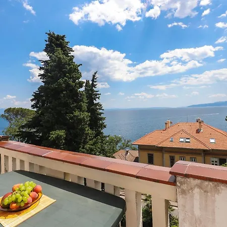 Splendid View Apartment Abbázia Kültér fotó