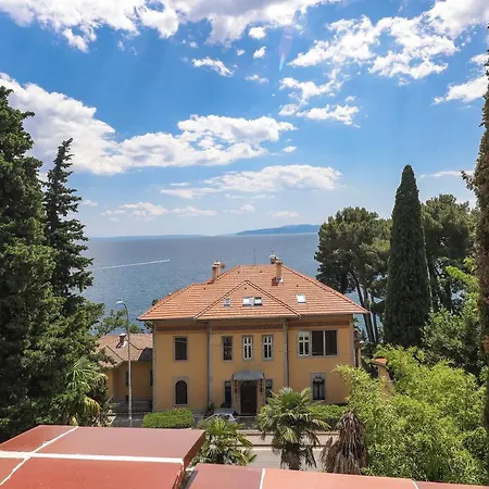 Splendid View Apartment Abbázia Kültér fotó